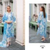 Luxury Lawn Suit with Intricate Digital Prints and Soft Voil Dupatta