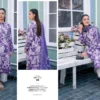 Luxury Embroidered Lawn Suit with Chiffon Dupatta and Cambric Trousers – Elegant & Comfortable