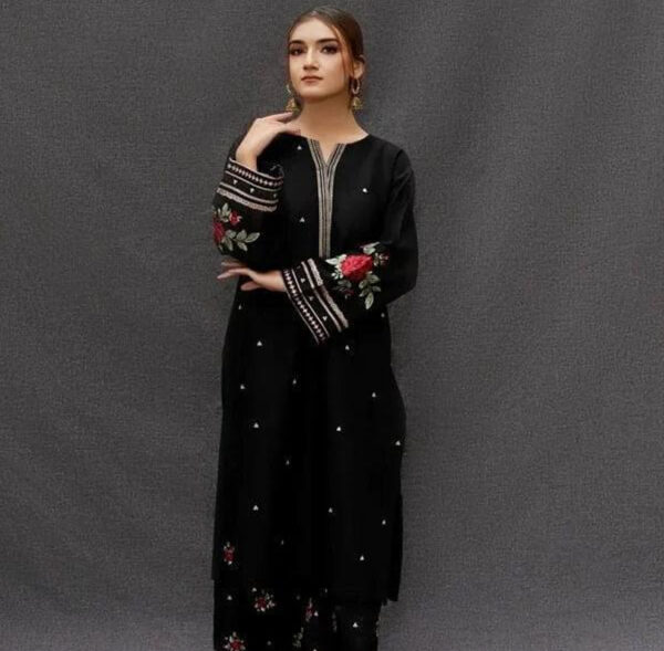 Classic Embroidered Lawn Suit - Premium Summer Collection