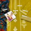 Elegant Embroidered Lawn Suit - Full 3PC Set Display