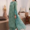 Luxury Embroidered Lawn Suit - Dupatta and Embroidery Details