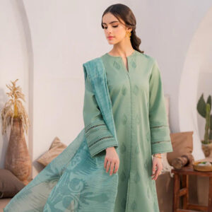 Luxury Embroidered Lawn Suit - Exclusive Summer Collection